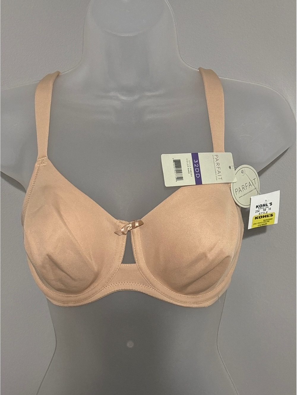 Parfait Nude Underwire Bra Size 32DD